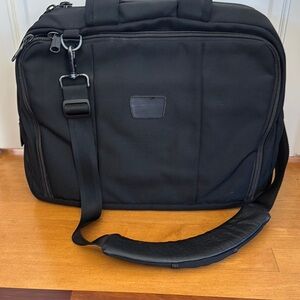 Black Men's Laptop Bag